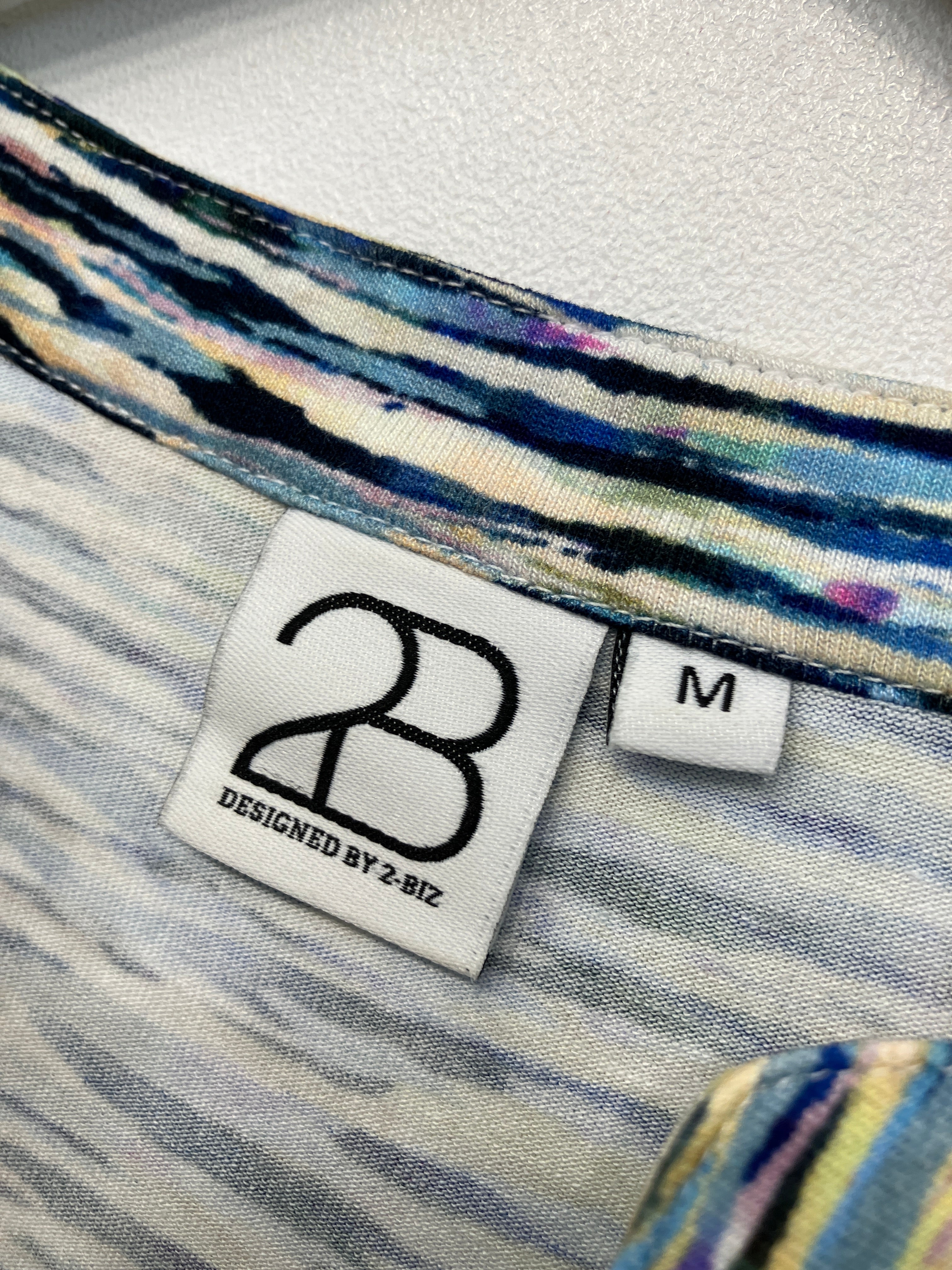 2-Biz Bluse